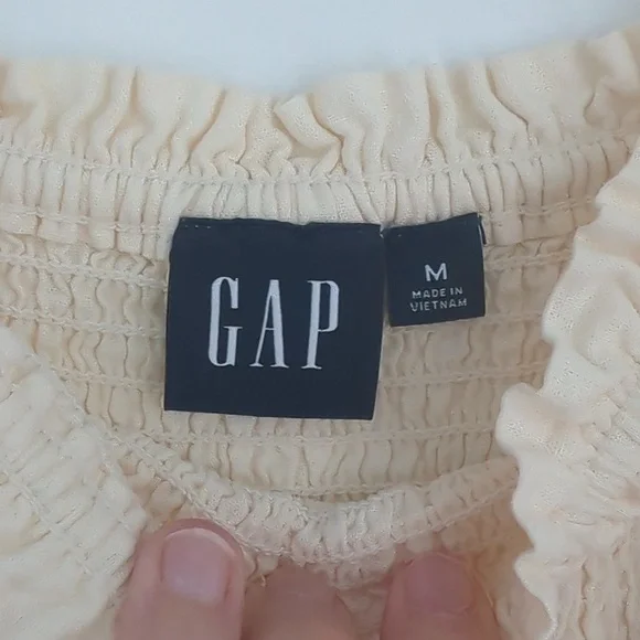 The Gap Puff Sleeve Dress - Picture 5 of 8